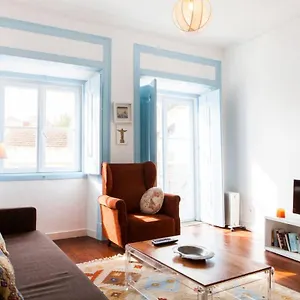 Alfama Tailor Made Blue House With A View #1 Appartement Lisboa