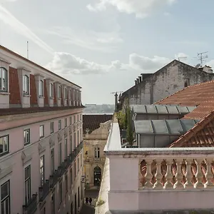 Flh Bairro Alto Balcony Flat Lisbona
