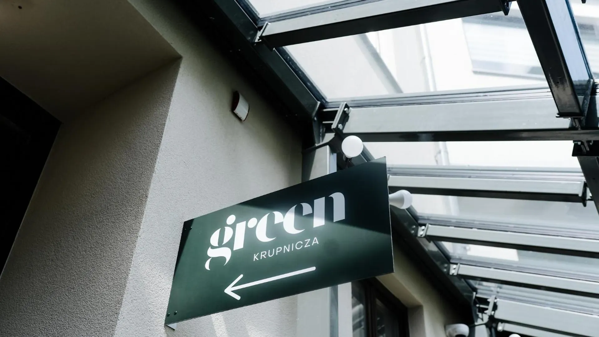 Appartement Green Krupnicza Cracovie