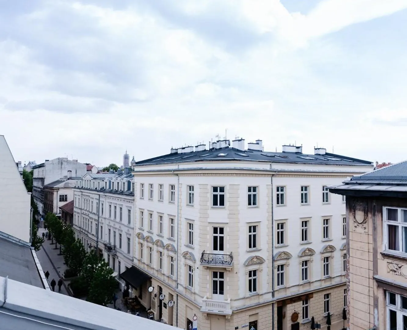 Apartment Green Krupnicza Krakow